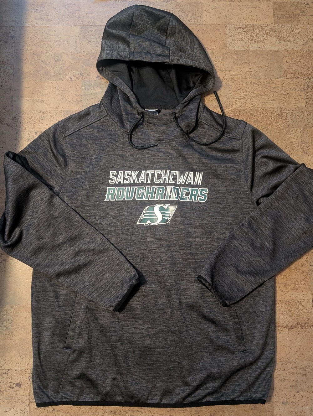 Saskatchewan Roughriders Levelwear CFL Men's XL Hooded Sweatshirt Hoodie